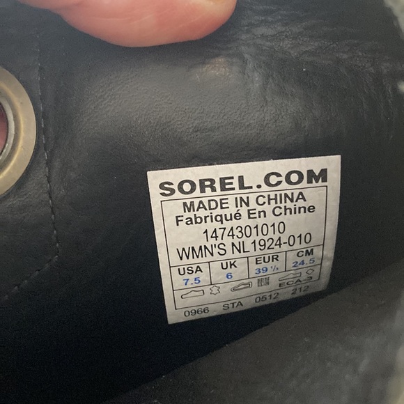 Sorel Unlined Tall Boots - Picture 6 of 7